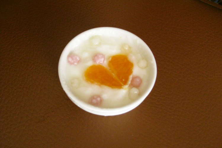 金平糖とみかんでおしゃれにヨーグルト レシピ 作り方 By Tom Atsu クックパッド 簡単おいしいみんなのレシピが349万品