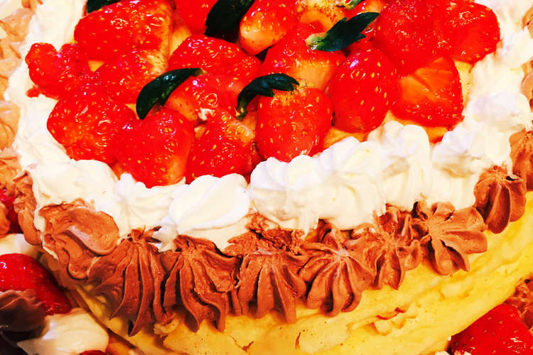 手作りケーキ レシピ 作り方 By クックjkttkl クックパッド