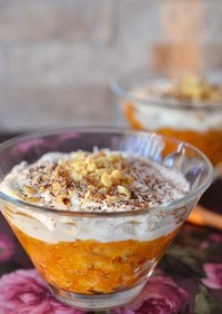 トルコのお菓子☆かぼちゃのデザート