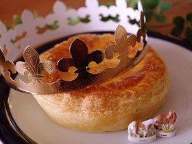 ガレット・デ・ロワ☆簡単シンプルおいしい