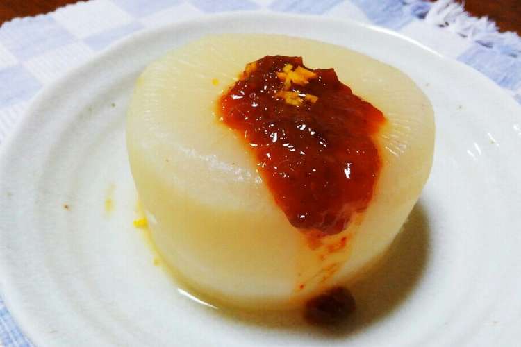 下茹で無し あったかふぅふぅふろふき大根 レシピ 作り方 By Nyankoro クックパッド 簡単おいしいみんなのレシピが359万品