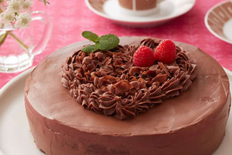 チョコレートケーキ レシピ 作り方 By 明治十勝フレッシュ クックパッド