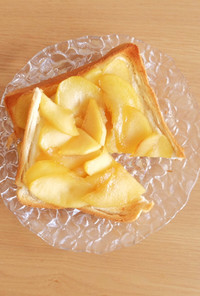 【廃人レシピ】食パンでアップルパイ