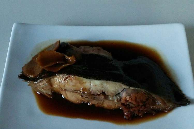 ナメタカレイの煮付け レシピ 作り方 By こばれみ クックパッド 簡単おいしいみんなのレシピが362万品