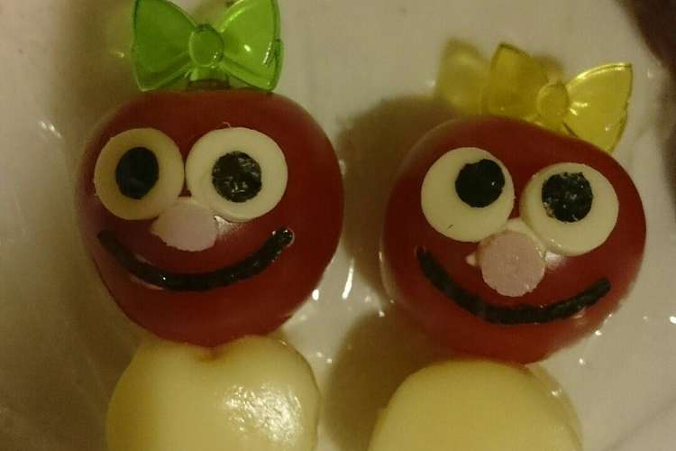 トマトくん レシピ 作り方 By ちぃーchan クックパッド 簡単おいしいみんなのレシピが358万品