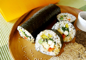 スーパーフード巻き(太巻き・恵方巻き)