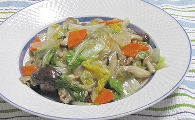 豆腐、野菜アンカケの写真