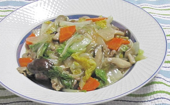 豆腐、野菜アンカケの画像