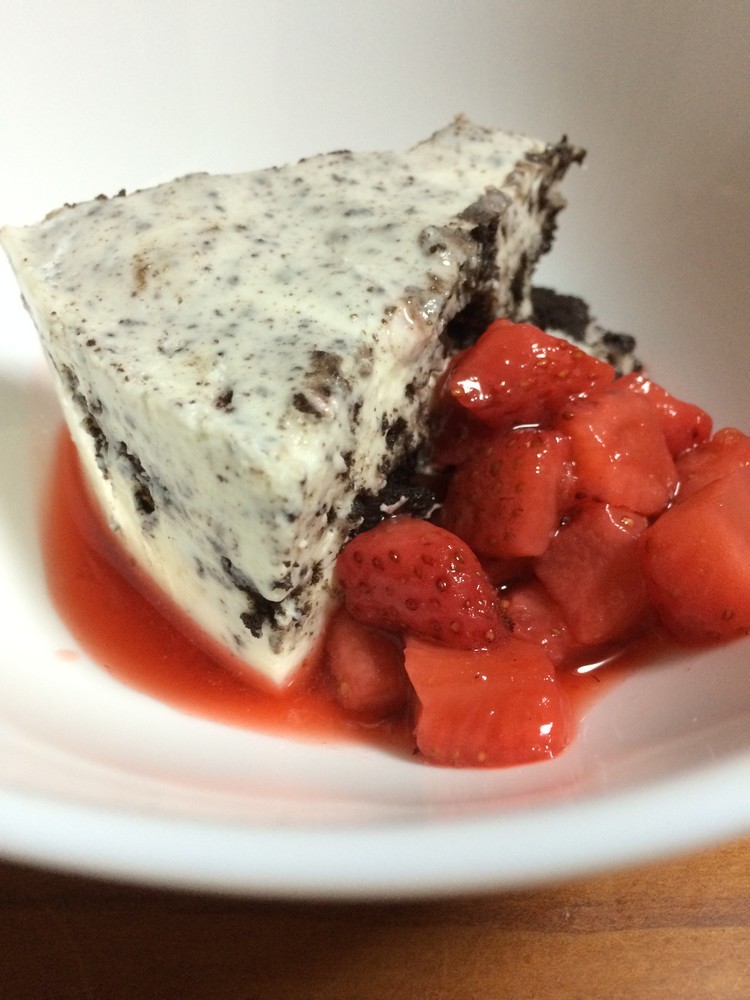 オレオチーズケーキカップのレシピ