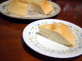 ◆炊飯器◆ダイエットチーズケーキスフレ◆