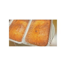 オーブントースターで簡単パウンドケーキ
