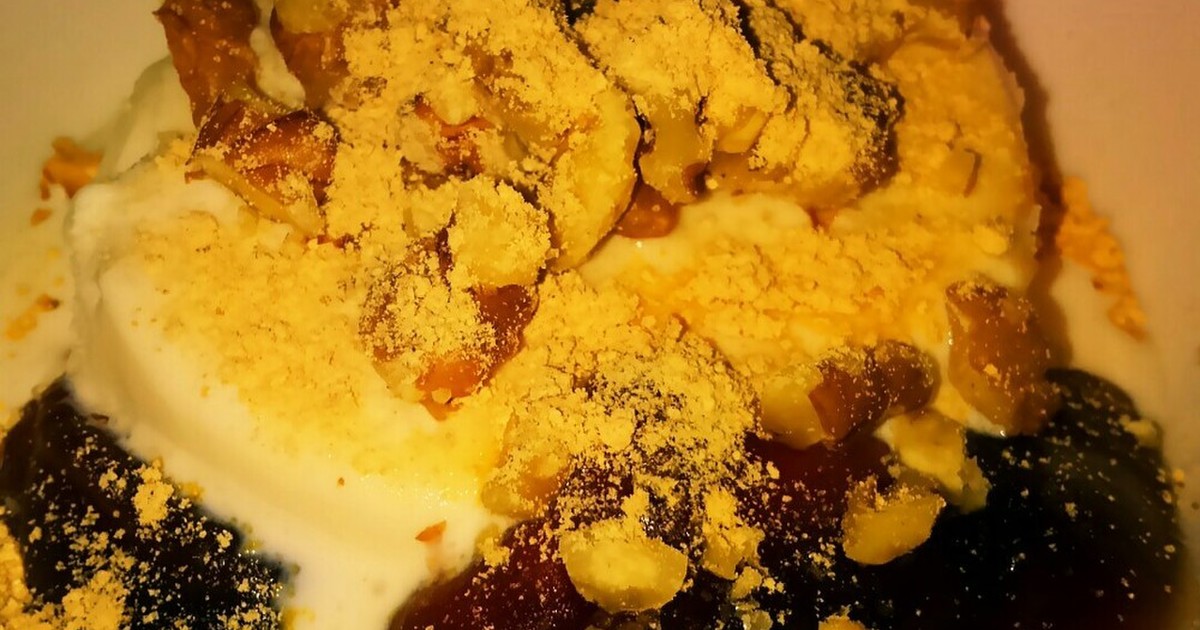 ハーゲンダッツ風 みたらし胡桃 レシピ 作り方 By Queenbeeck クックパッド 簡単おいしいみんなのレシピが354万品