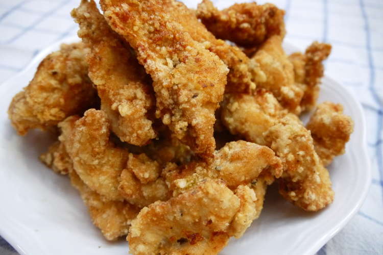 米粉で鶏のから揚げ かりっかり レシピ 作り方 By Bunnyboo クックパッド 簡単おいしいみんなのレシピが355万品