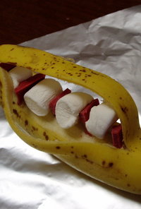 プリ☆彡おやつ　ＢＢＱ限定　バナナボート