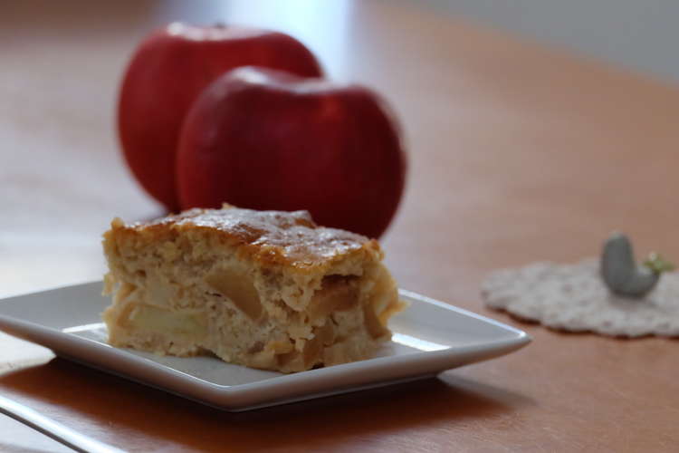 強力粉でりんごのケーキ レシピ 作り方 By シルベスターギムネマ クックパッド 簡単おいしいみんなのレシピが352万品