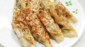 我が家の定番❤簡単餃子♪