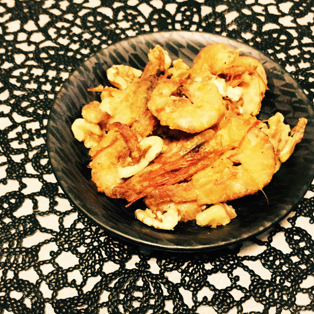 芝海老の塩レモンガーリック焼き レシピ 作り方 By なむい クックパッド 簡単おいしいみんなのレシピが353万品