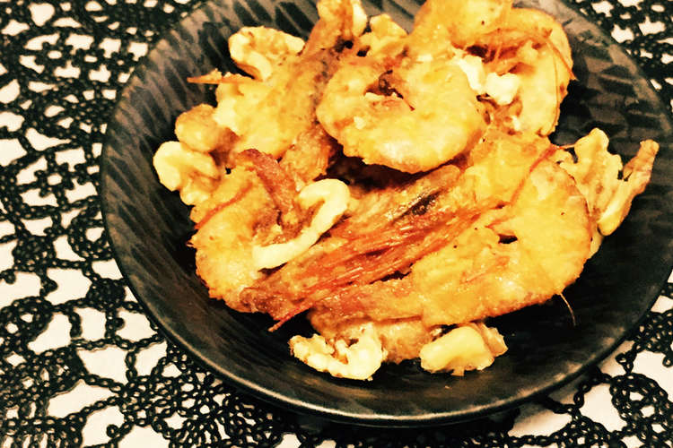 芝海老の塩レモンガーリック焼き レシピ 作り方 By なむい クックパッド 簡単おいしいみんなのレシピが356万品