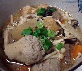 あったまる~♪鰯のつみれ汁