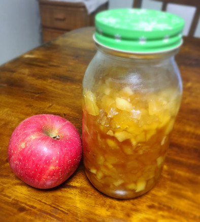 りんご大量消費に！手作りりんごジャム☆の写真