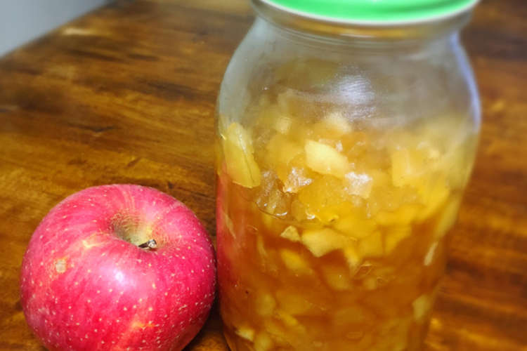 りんご大量消費に 手作りりんごジャム レシピ 作り方 By のりぴっぴ クックパッド 簡単おいしいみんなのレシピが363万品