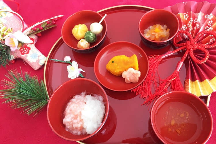 簡単 ひな祭り 中期離乳食で初節句 レシピ 作り方 By さきイカちゃん クックパッド 簡単おいしいみんなのレシピが361万品
