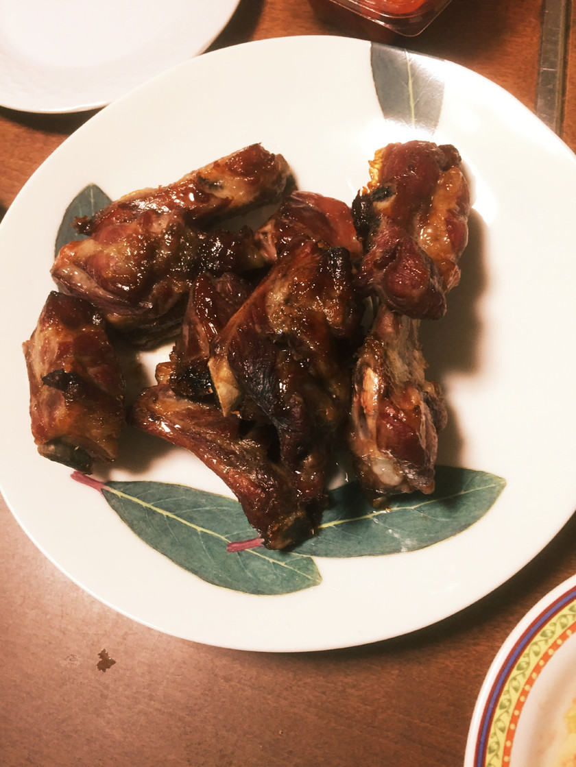 ギネスショートリブチリのレシピ