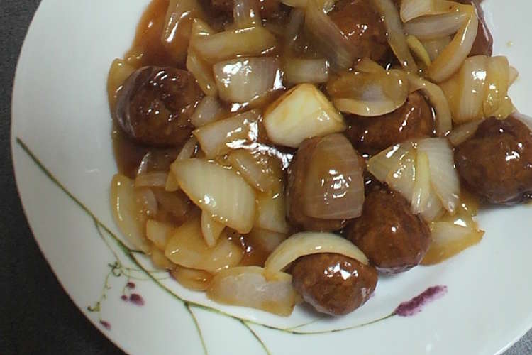 簡単黒酢あんかけ 肉団子 レシピ 作り方 By クックワンピース クックパッド 簡単おいしいみんなのレシピが355万品
