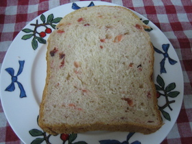 しっとり美味しいいちごミルク食パン♪HB