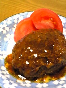 ふんわり~ハンバーグ☆
