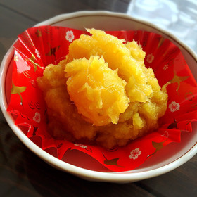 スーパーの焼き芋で!簡単!時短栗きんとん