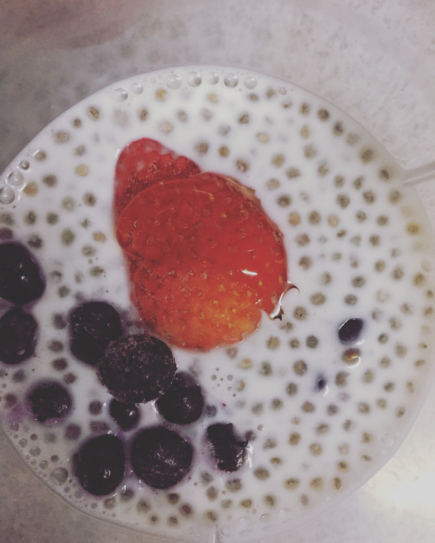 バニラビーンチアプディングのレシピ