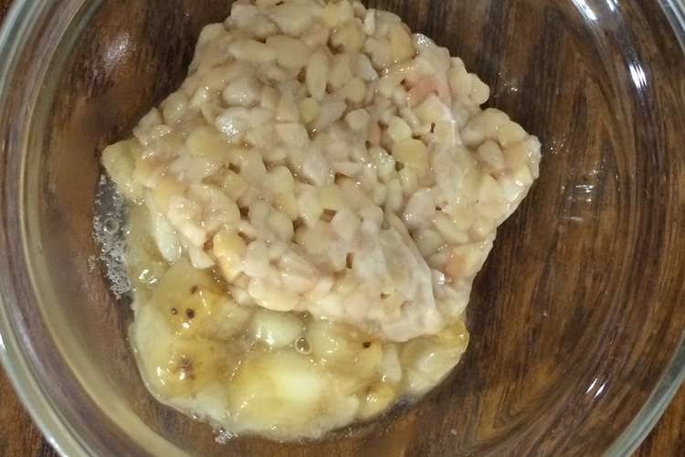 離乳食モグモグ期 バナナ納豆 レシピ 作り方 By しおりポンママ クックパッド 簡単おいしいみんなのレシピが360万品