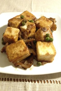 豆腐ステーキきのこタレ