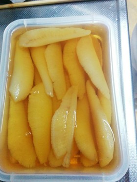 料亭の味★数の子の塩抜きと味付け方法