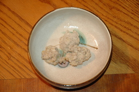 お鍋をグレードアップ☆鶏肉のつみれ
