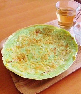 緑のパンネクック★ノンメタポーク♪