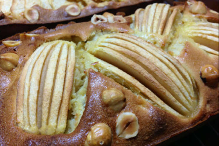 みんな大好き りんごのバターケーキ レシピ 作り方 By Mog Mog クックパッド