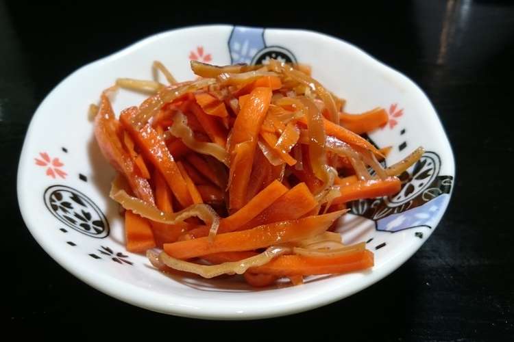いかにんじん 福島の郷土料理 レシピ 作り方 By さゆたん クックパッド 簡単おいしいみんなのレシピが356万品