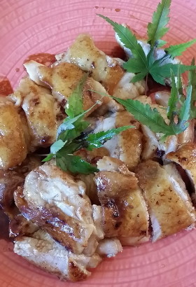 すき焼のたれで簡単☆テリヤキ・チキン