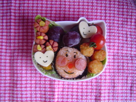 アンパンマン弁当 NO、1
