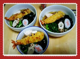 ❄2015年❄年越し✨蕎麦~っ♥✨