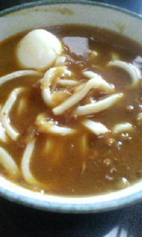 あるもので♪カレー南蛮