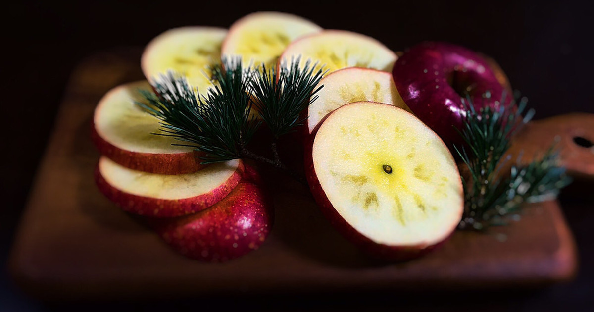 お洒落で簡単 りんごの切り方 レシピ 作り方 By ひれみ クックパッド 簡単おいしいみんなのレシピが377万品