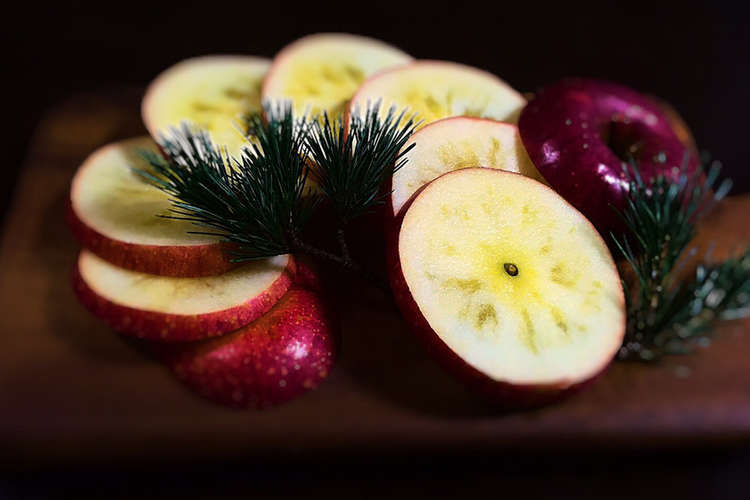 お洒落で簡単 りんごの切り方 レシピ 作り方 By ひれみ クックパッド 簡単おいしいみんなのレシピが373万品