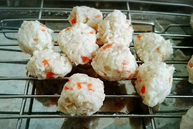 離乳食後期 ふわふわ肉団子 レシピ 作り方 By はづきっこ クックパッド 簡単おいしいみんなのレシピが359万品