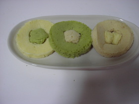 1分で作れる蒸しパン