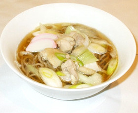 簡単温かいそば♪そばつゆ♪めんつゆ手作り