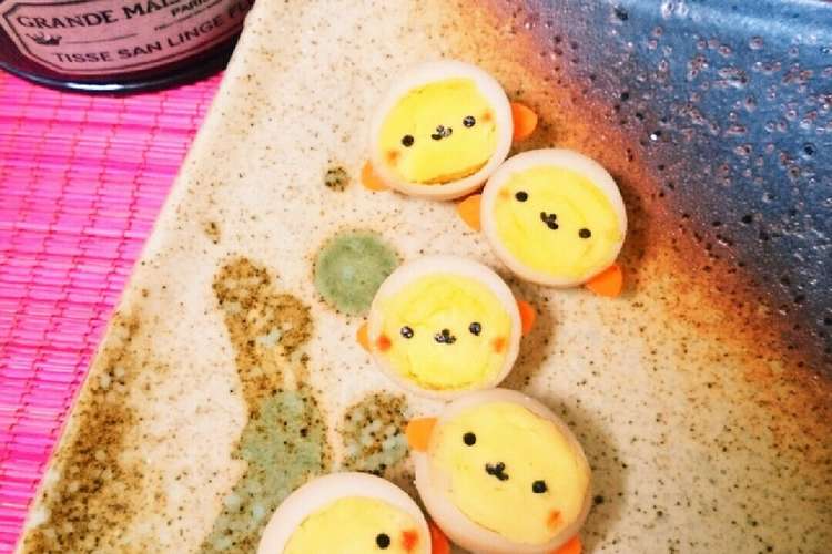 簡単可愛い うずら卵deおさるさん レシピ 作り方 By Ayakoooooo クックパッド