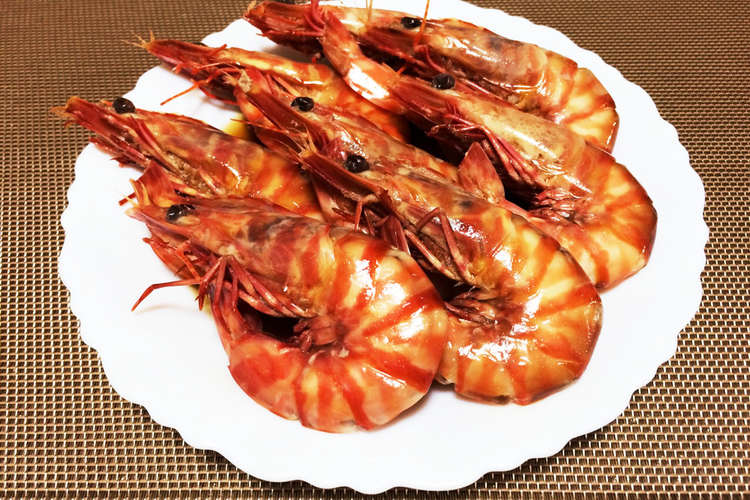 エビの煮付け レシピ 作り方 By にゃお亭 クックパッド